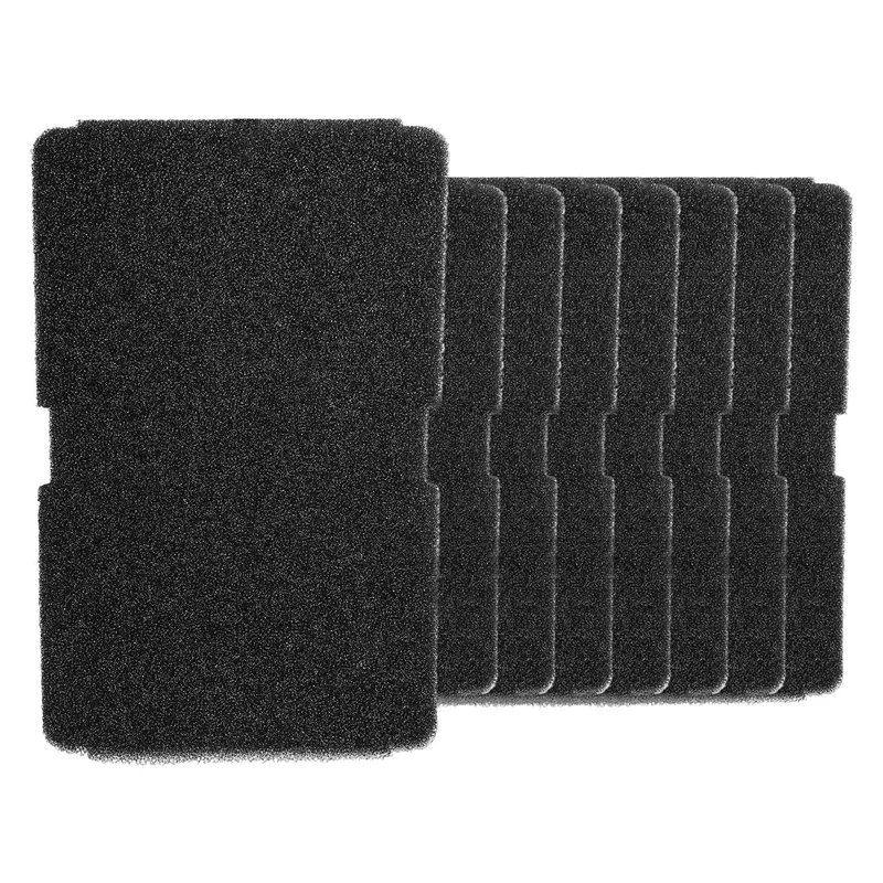 

A64K, 8 шт., детали фильтров 2964840100 для сушилки Beko, тепловой насос, сушилка, губчатый фильтр для Beko Grundig Blomberg Elektrabregenz