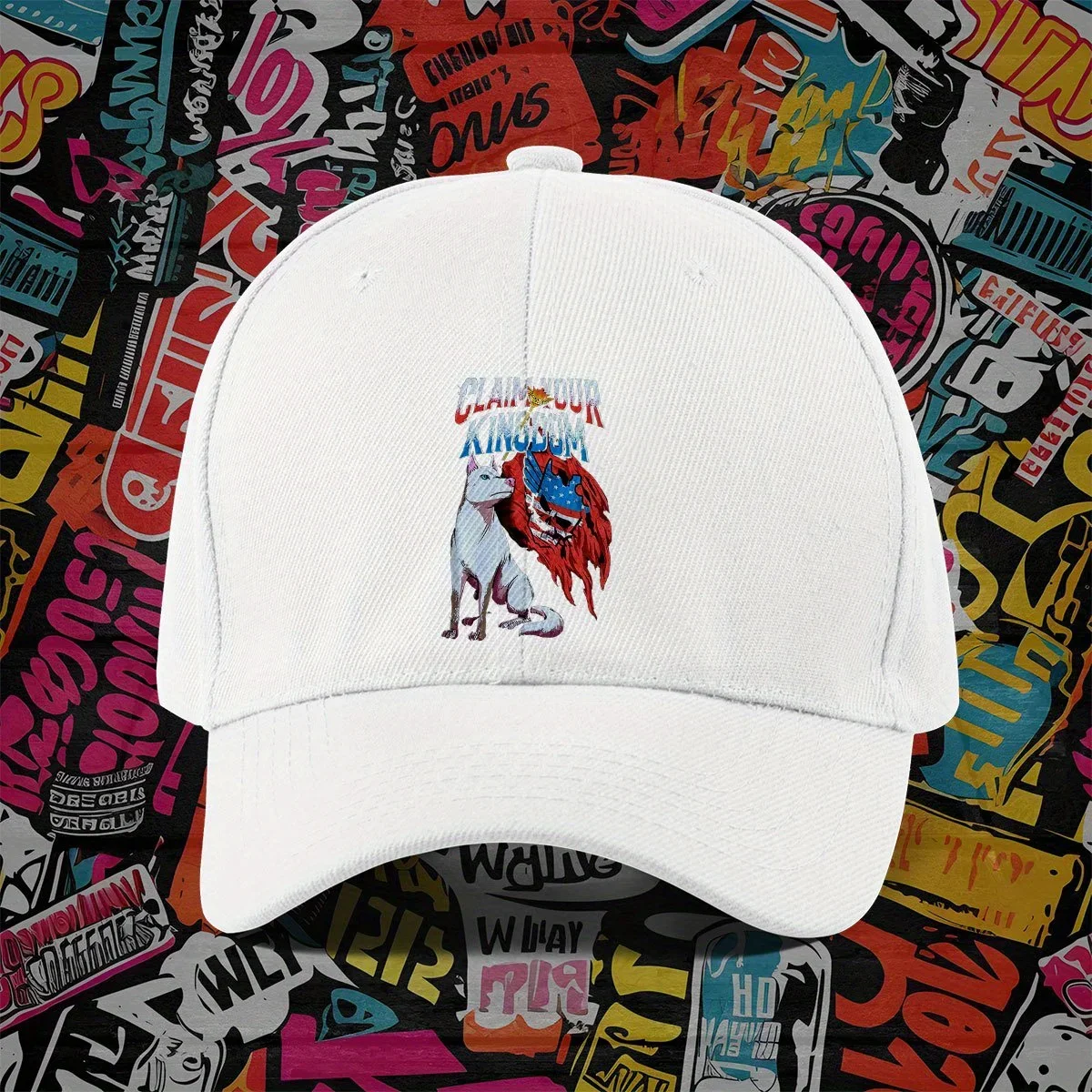 

Бейсбольная кепка Cody Rhodes Claim Your Kingdom Snapback Hat