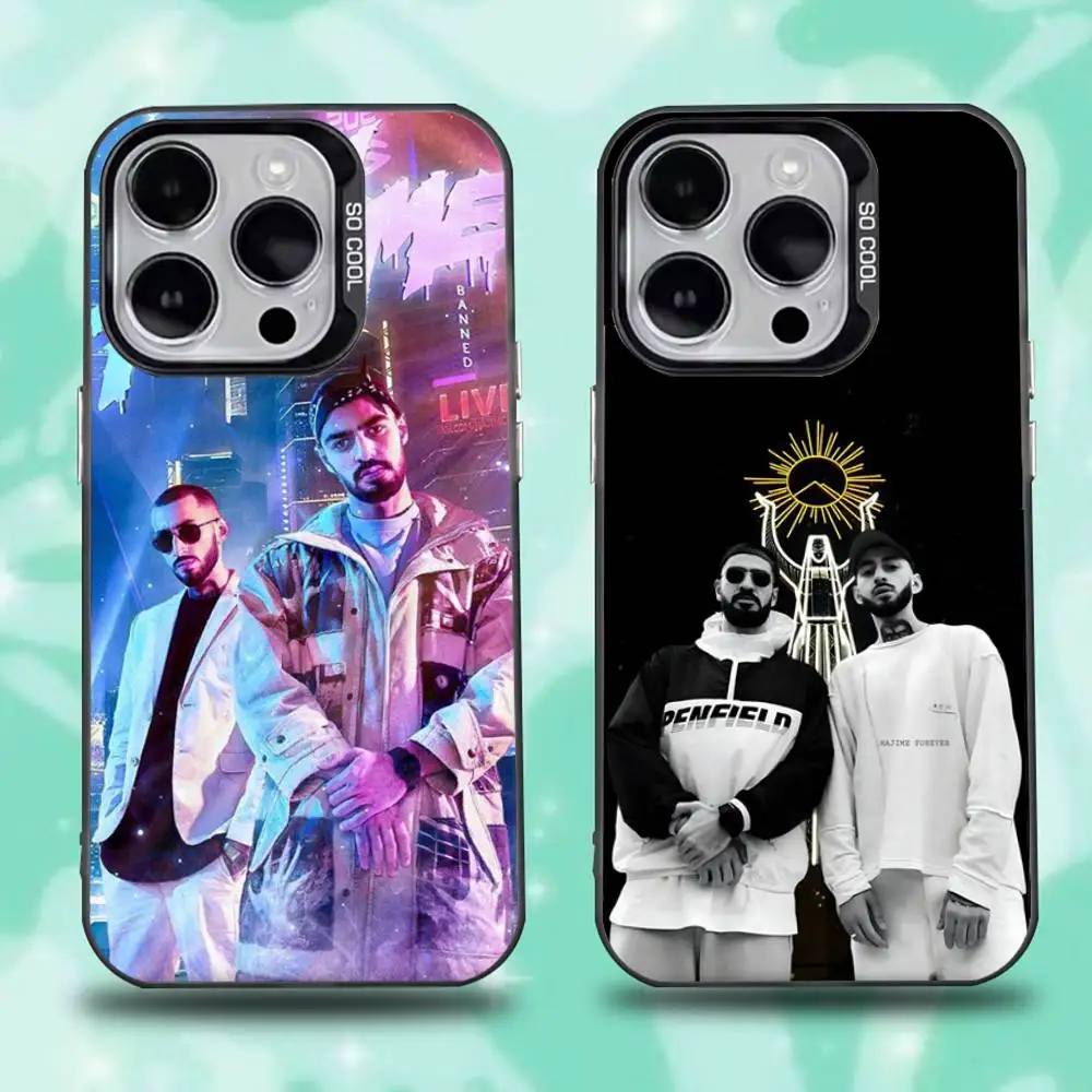 

P-Panda M-Miyagi Phone Case For iPhone 16,15,14,13,12,11,Mini,Pro,E,SE4,XS,MAX Black Candy Matte Cover