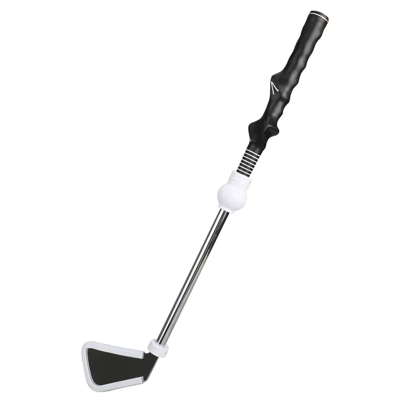 Sports Outdoor Golf Swing Trainer With Sound Hand Grip Corrective Posture Rhythm Exerciser For Training