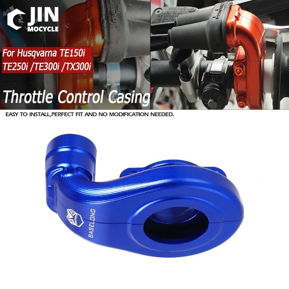 

For Husqvarna TE250i 2018 2019-2021 TE300i 19-21 TE150i TX300i 2020 2021 Motorcycle Accessories Aluminum Throttle Control Casing