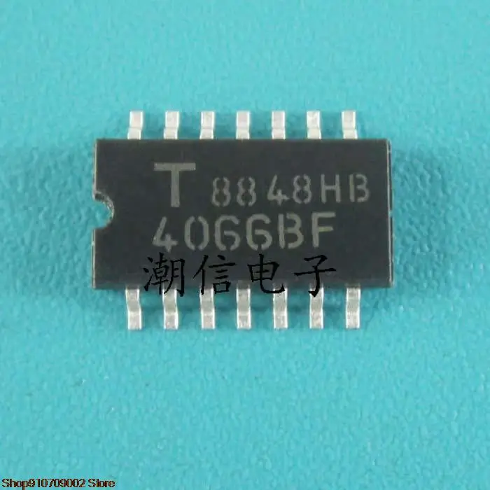 

10pieces 4066BF TC4066BF :5.2mm original new in stock