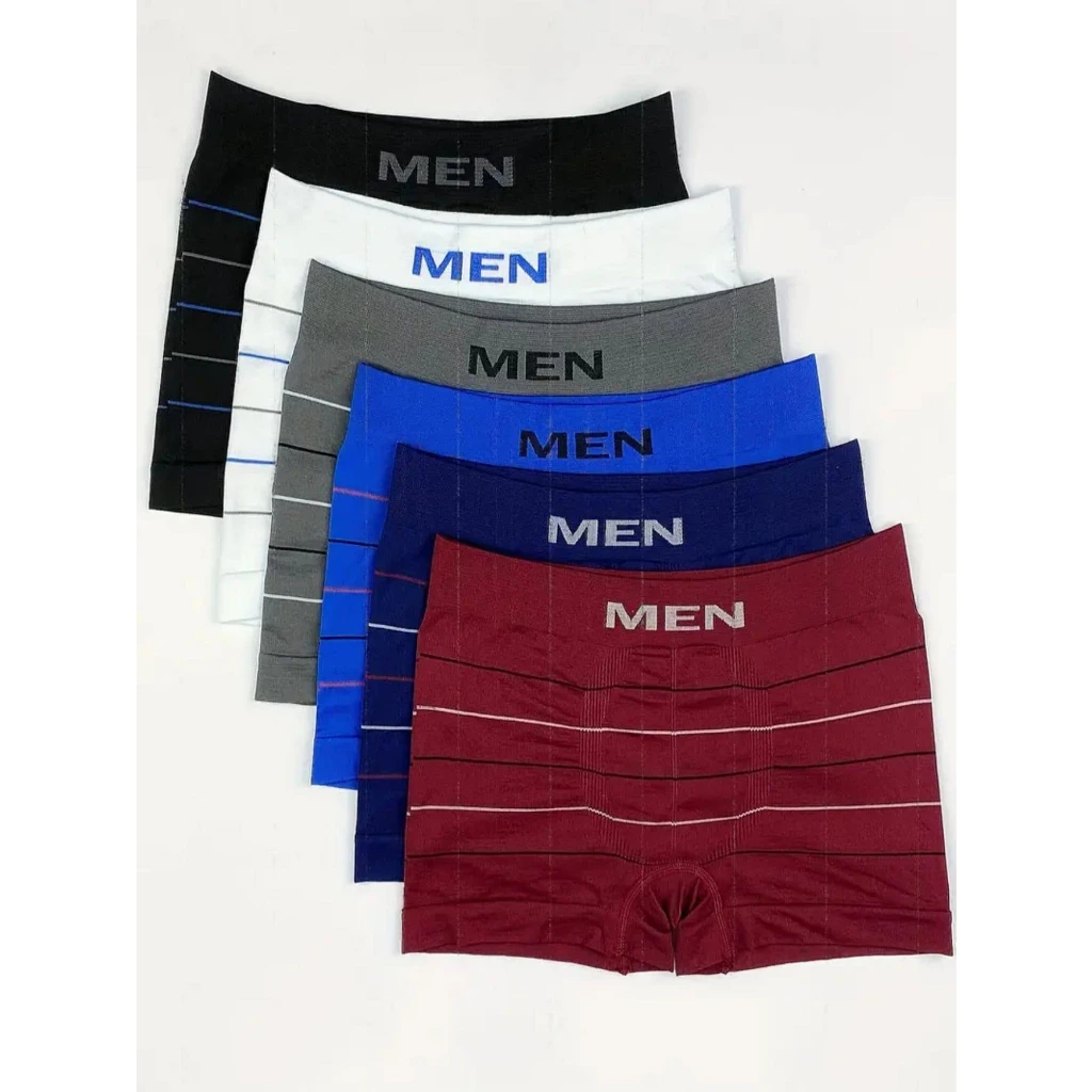 Kit c/ 10 Cuecas Boxers Masculinas de Microfibra - Core Variadas e Sortidas