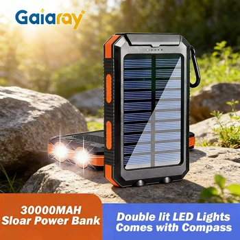 Gaiaray 30000mAh Solar Power Bank 1