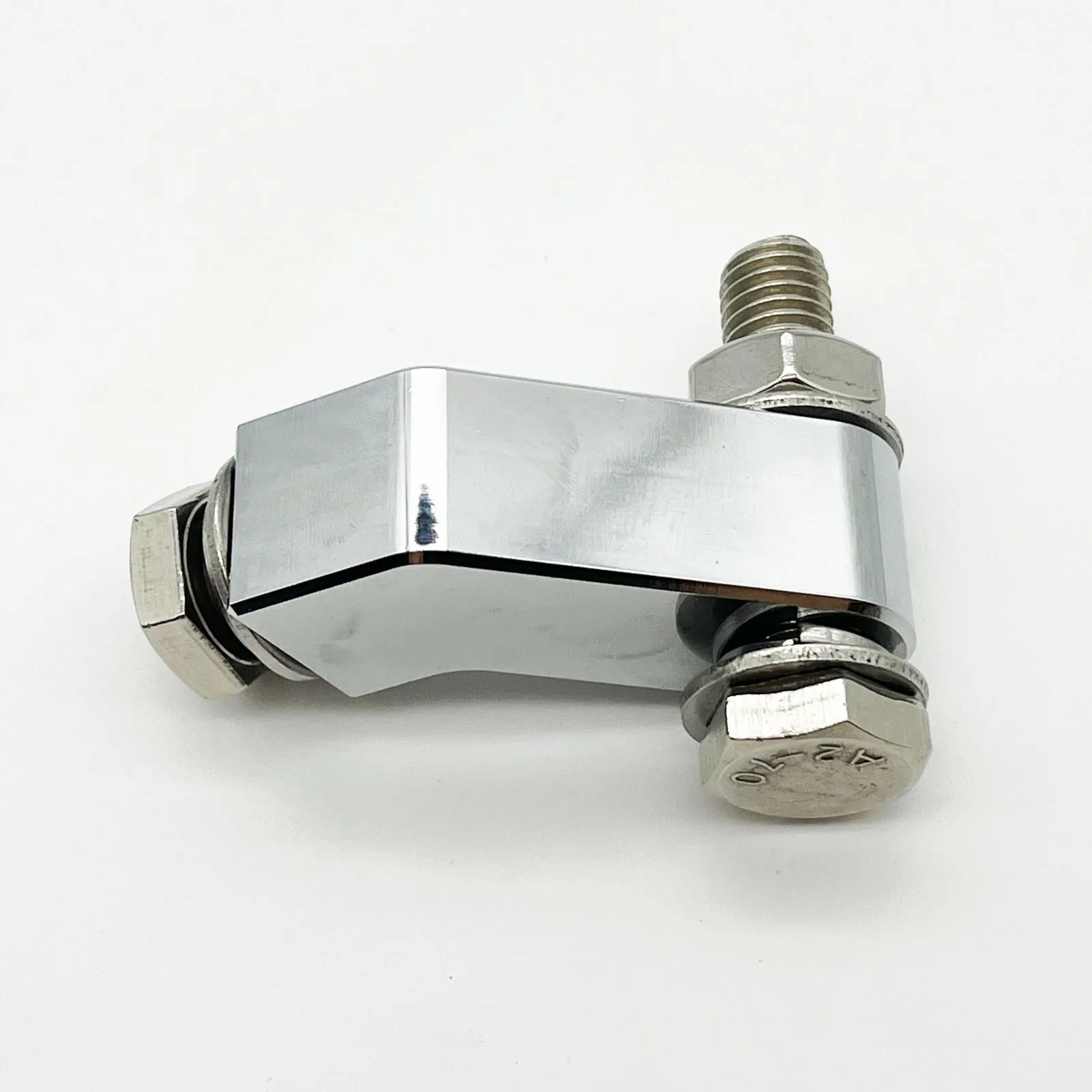 Motorcycle Headlight Mount Block Bracket CNC Head Light Mounting w/3/4\
