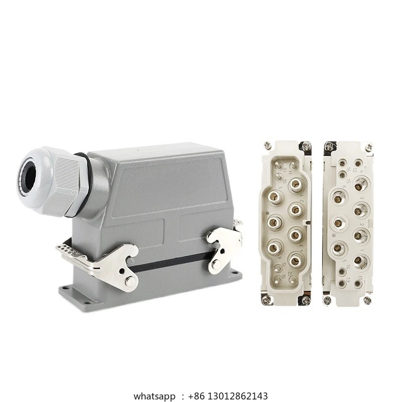 

Heavy Duty Connector 100A Ampere Current High Power HDC - HK - 006/6-012 - F/M Aviation Plug