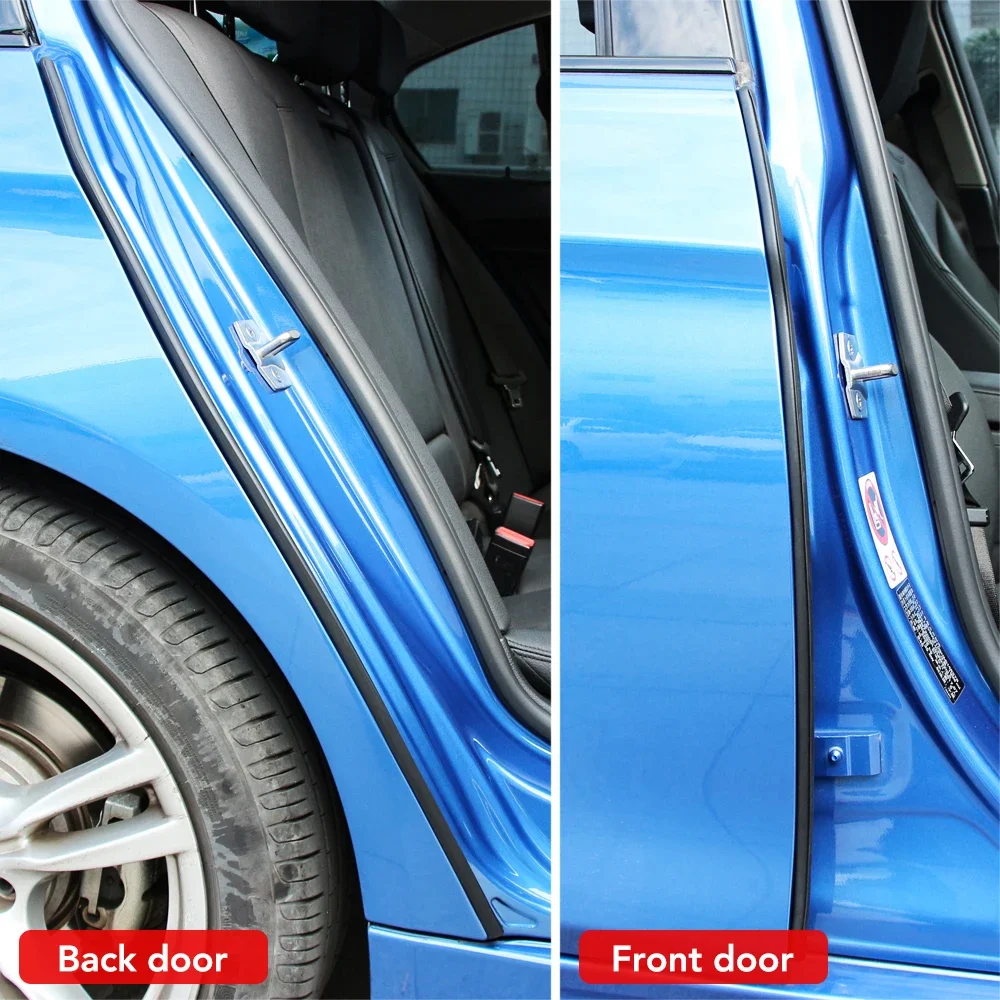 2 قطعة سيارة الباب سدادة مطاطية قطاع حشو لمرسيدس بنز Cla Gla C E Glc Gle Glk الفئة W176 W205 W213 X253 W166 W212