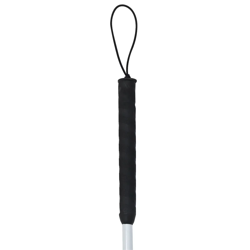 

Beauty 5X Aluminum Folding Cane 4-Sec Folding Cane With Rolling Tip For Blind Walking Stick