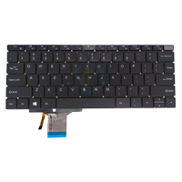 US Backlit Keyboard for Chuwi GemiBook 13 CWI528, CoreBook Pro 13 CW1528 USA Laptop Keyboards Backlight MB2757001 PRIDE-K3918