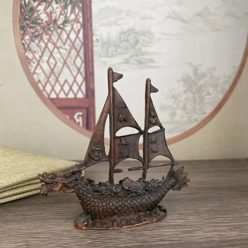 Sailboat Dragon Boat Ornaments Table Decorations Crafts Ornaments Dragon Boat