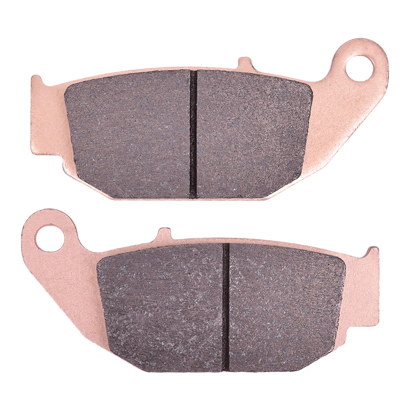 Motorcycle Copper Sintered Rear Brake Pads for BENELLI TNT200 TNT 200 200cc BN125 BN 125 TNT125 TNT135 TNT 125 135 2017-2020