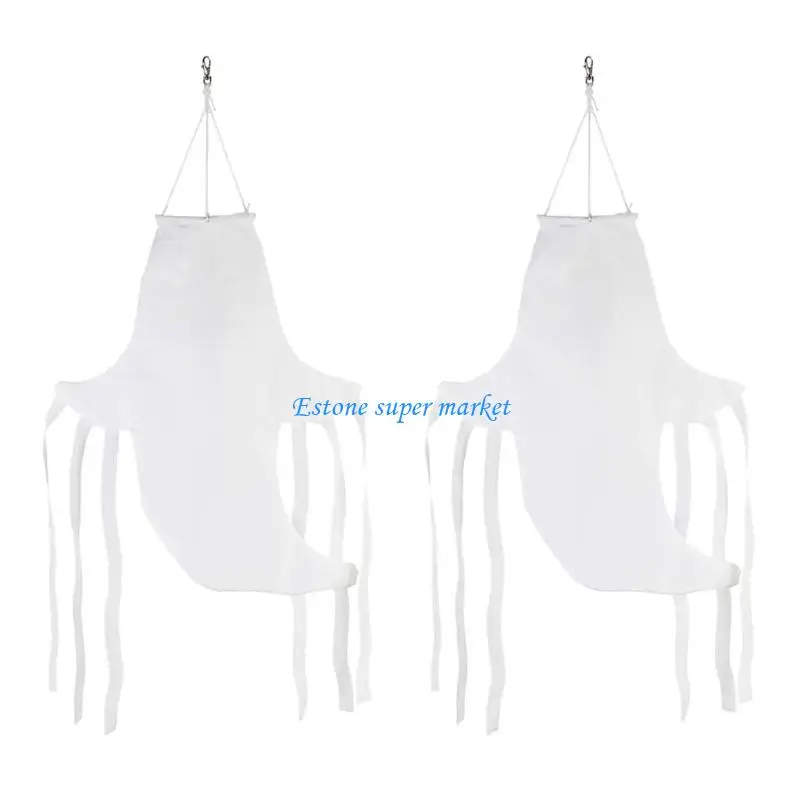 

090B Study/Cafe Ornament Decor Home Decoration Skeleton Design Cloth Made Halloween Party Favor