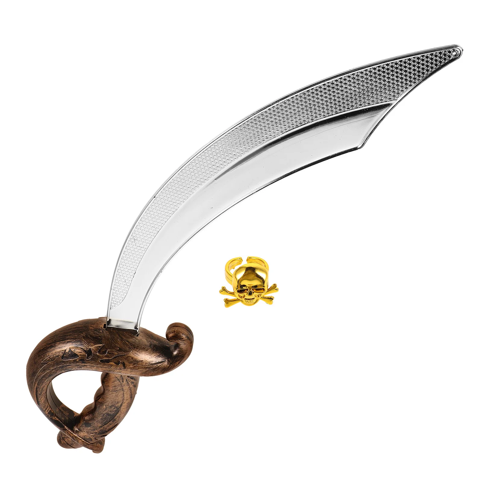 Halloween pirata espadas de plástico cosplay palco desempenho prop crianças trajes festa variedade adereços interação pai-filho