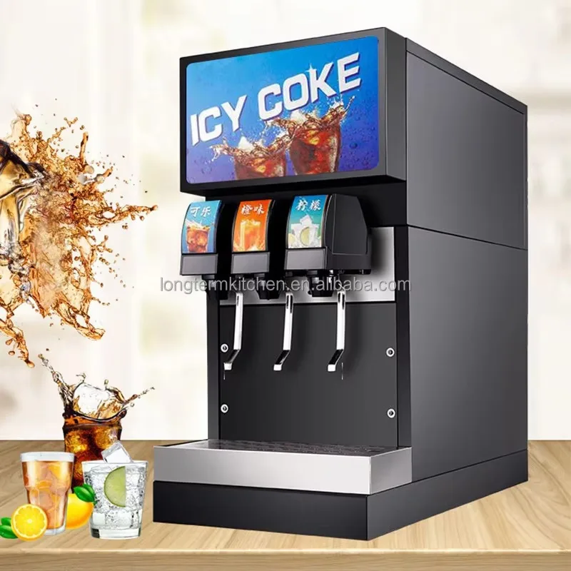 

High Quality Soda Beverage Dispenser / Glass Beverage Dispenser / Pepsi Soda Fountain Dispenser Machine For Sale