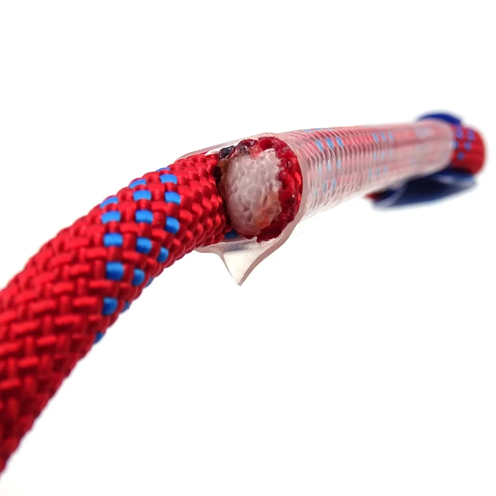 Verdickte 10mm Sicherheit Leben Seil Klettern Seil Statische Rock Bergsteigen Seil Outdoor Survival Feuer Flucht Auto Rettung – Detail 7
