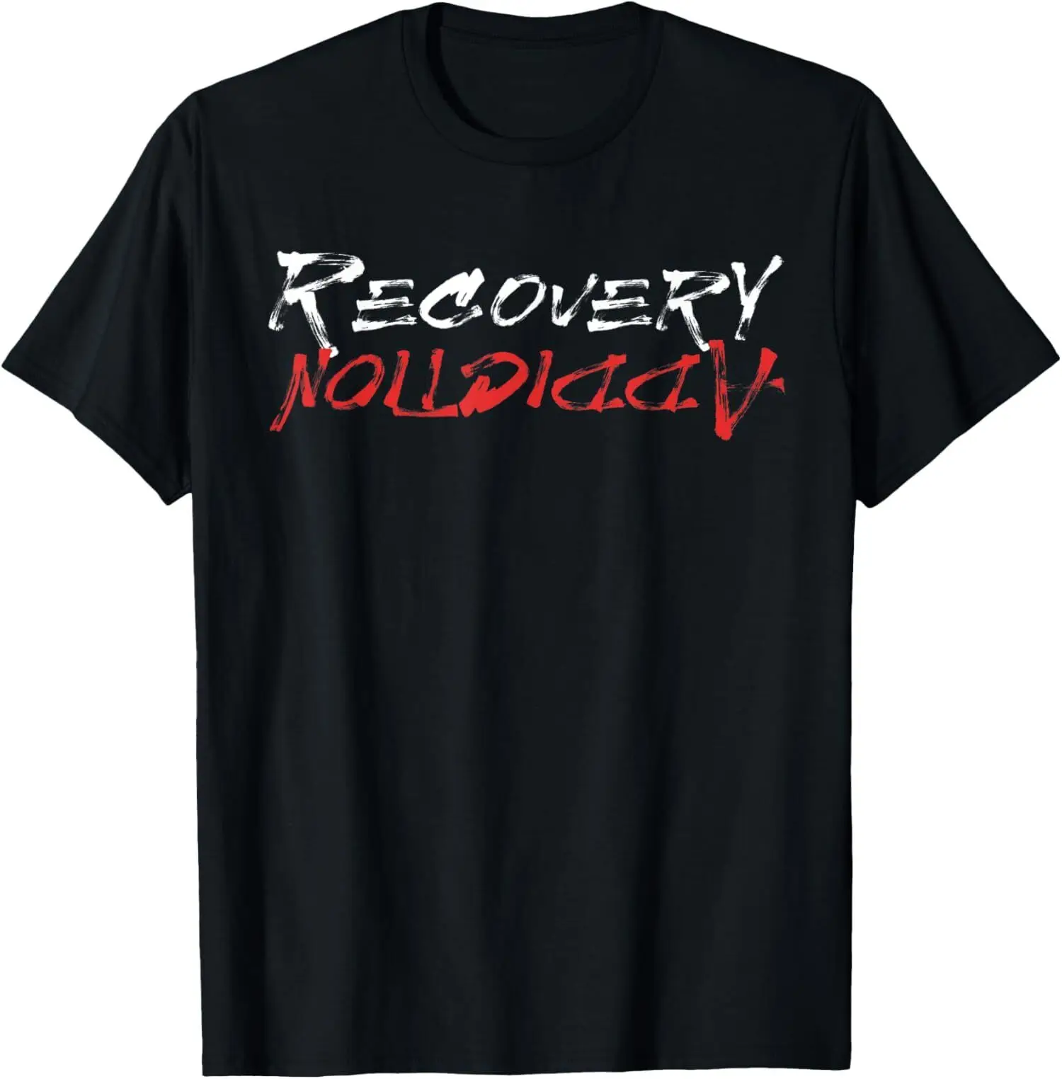 NEW LIMITED Recovery Over Addiction AA NA Design Gifts Tee Shirt S-3XL