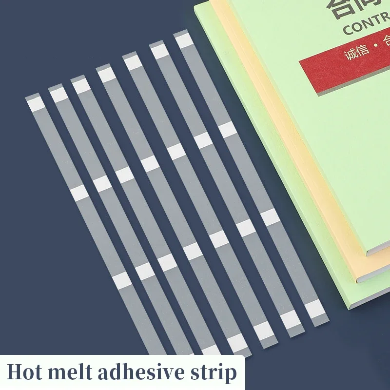 Striscia 2-36mm Colla Rilegatrice Macchina Pellicola Contratto Bidding Busta Sigillo Ufficio Rilegatura Forniture Hot Melt Rilegatrice Colla