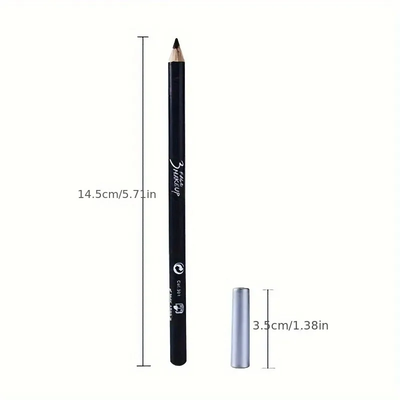 2-teiliges Eyeliner-Set – wischfest, leicht gleitend, wasserfest, natürliches mattes Finish für atemberaubende, kräftige Augen-Looks, Weihnachtsgeschenk