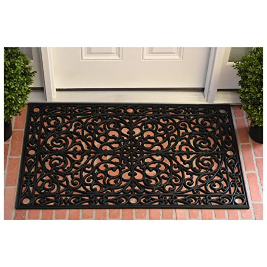 900222436 Gatsby Rubber Doormat 2' x 3'