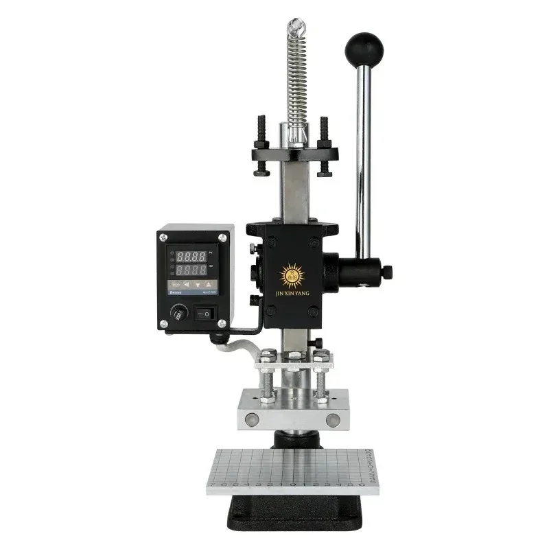 Hot Stamping Machine Heat Press Machine Leather Embossing Gold Stamping Logo Emboss Press Tool