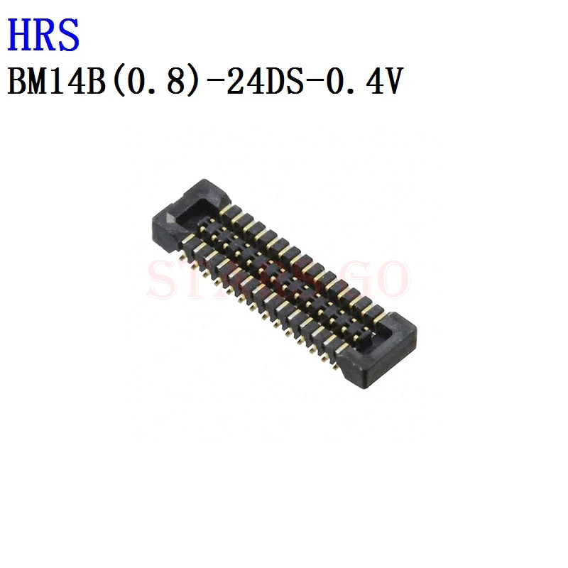 10PCS BM14C(0.8)-24DS-0.4V BM14B(0.8) 24DP 20DP HRS Connector