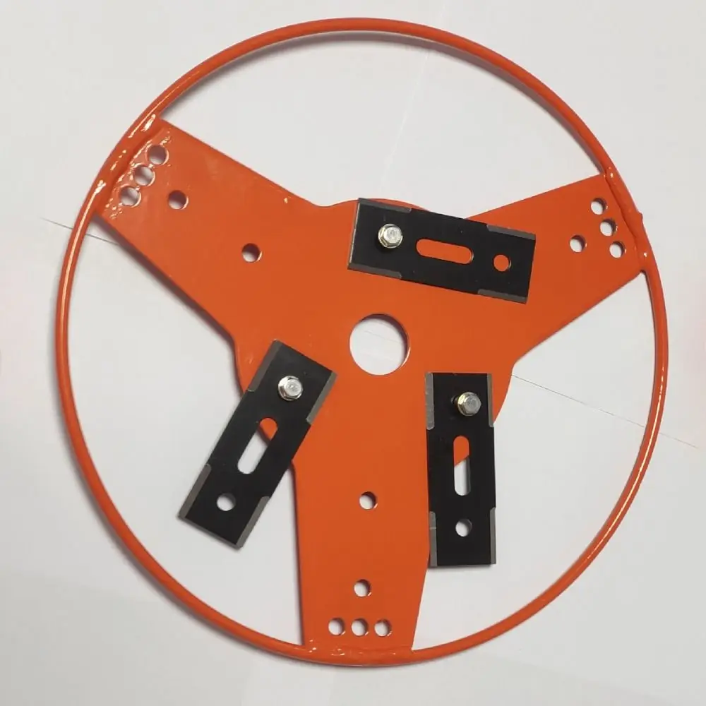 Multifunctionele Grasmaaier Messen Zaailing Bescherming 3in1 Tuin Wieder Plaat Grasmaaier Trimmer Disc