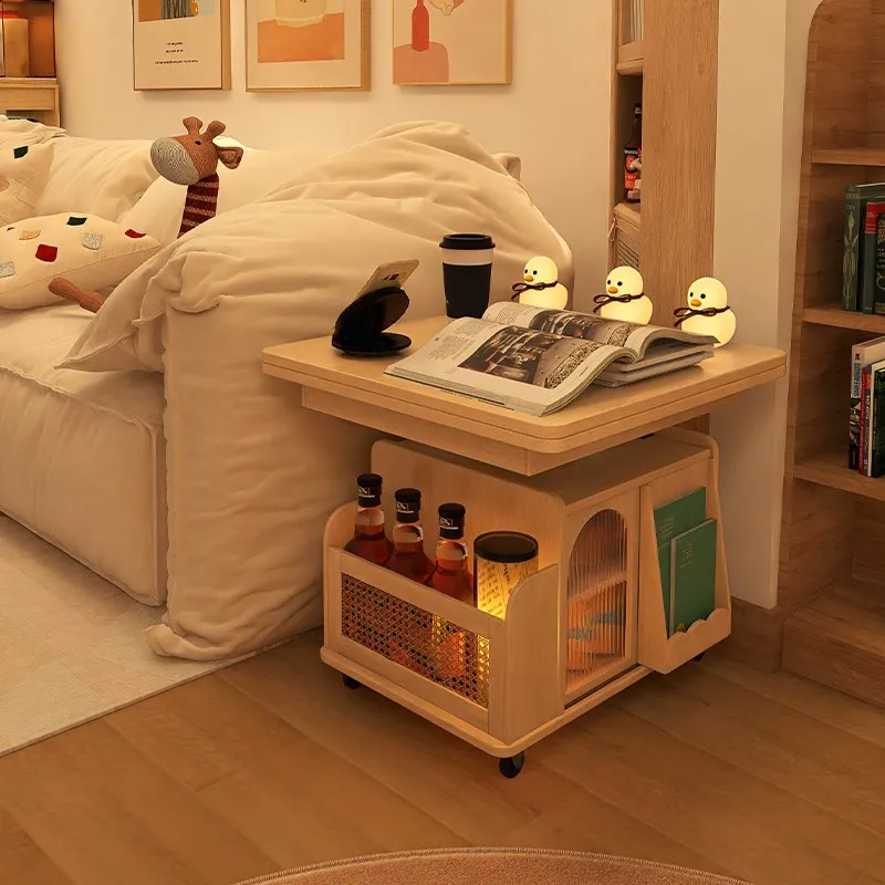 

Italian Storage Coffee Table Decor Extendable Japanese Poker Coffee Table Luxury Vintage Muebles Para El Hogar Home Furniture