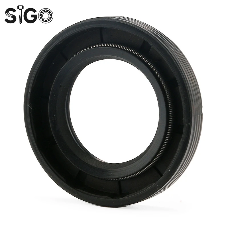 30.6*40*7 30.6x40x7 31*42*8 31x42x8 31*47*7 31x47x7 Nitrile Rubber NBR 2 Lip Spring TC Gasket Radial Shaft Skeleton Oil Seal