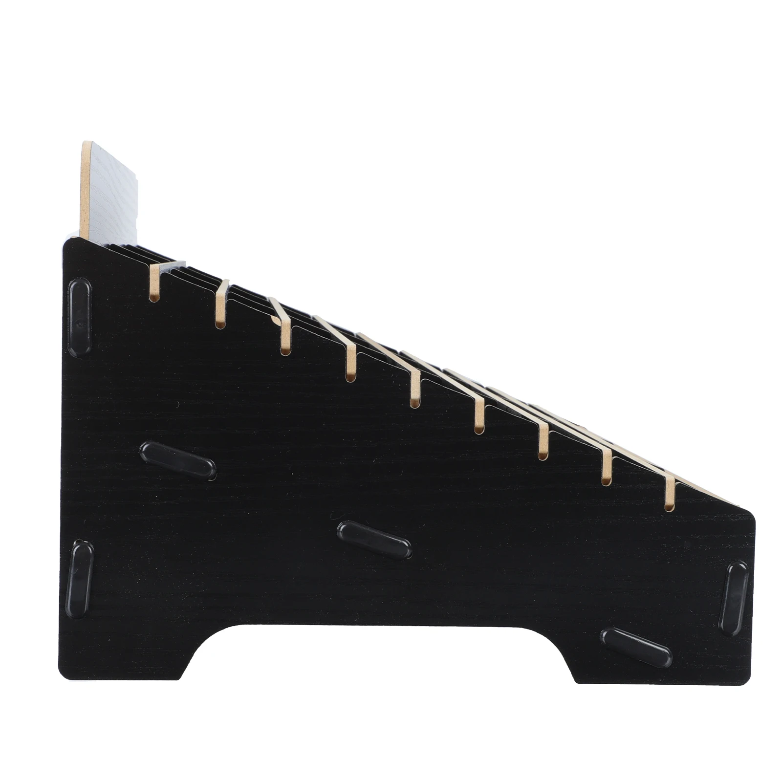 

Multi-Grid Phone Storage Box Wooden Mobile Display Rack Home Supplies Organizer Fine Polished Smooth Surface Reliable Structure