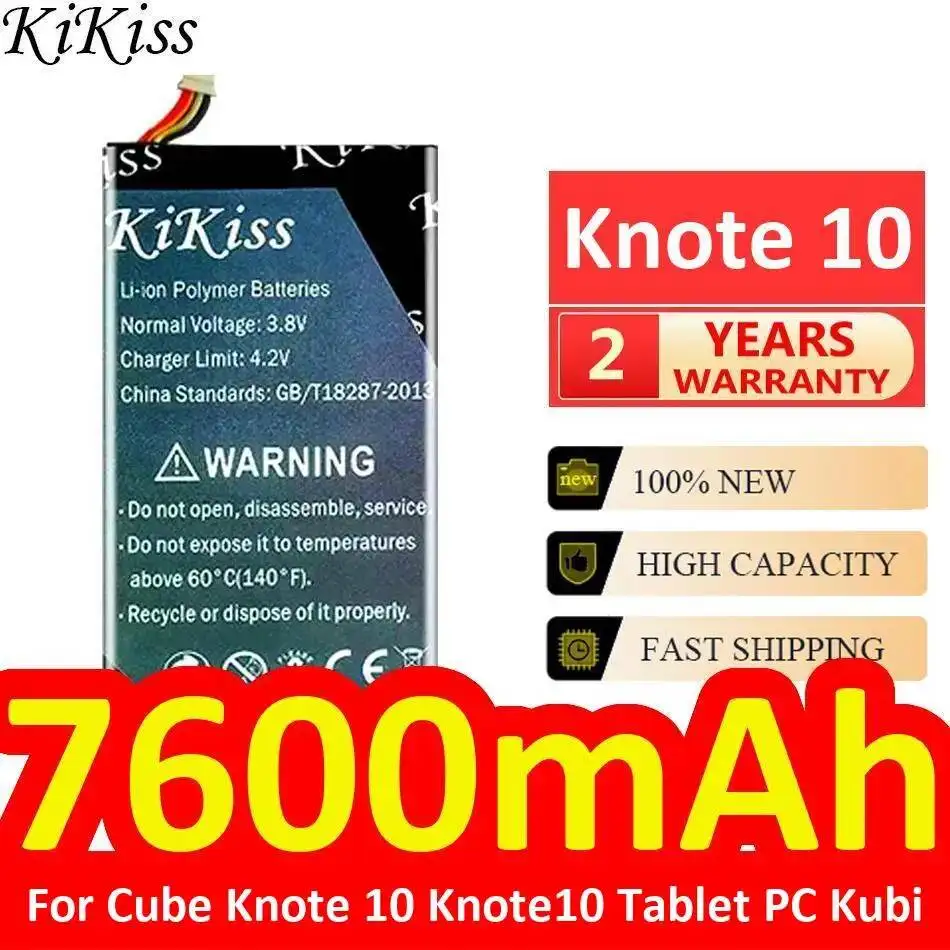 

Долговечная батарея 7600 мАч для планшета Alldocube Cube Knote 10 Knote10
