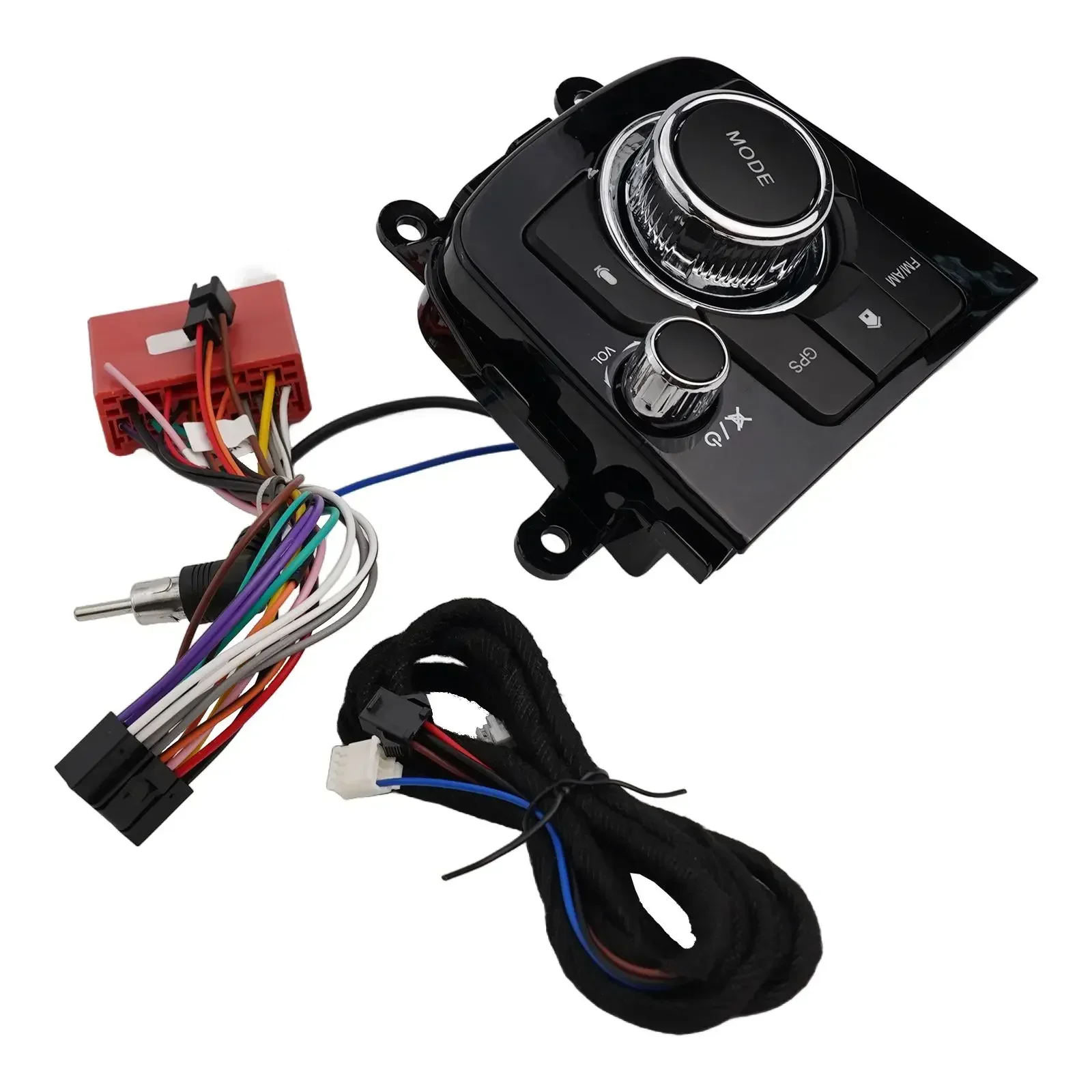 

For Mazda Vehicle Compatibility; Premium Grade Console Control Switching Device For Models Three And For Axela '14 '19