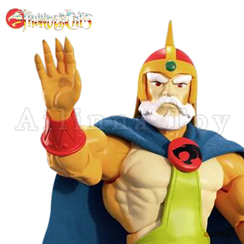 

Super7 Thundercats 7inches Ultimates Jaga Toy Recolor Version Anime Collection Movie Model For Gift