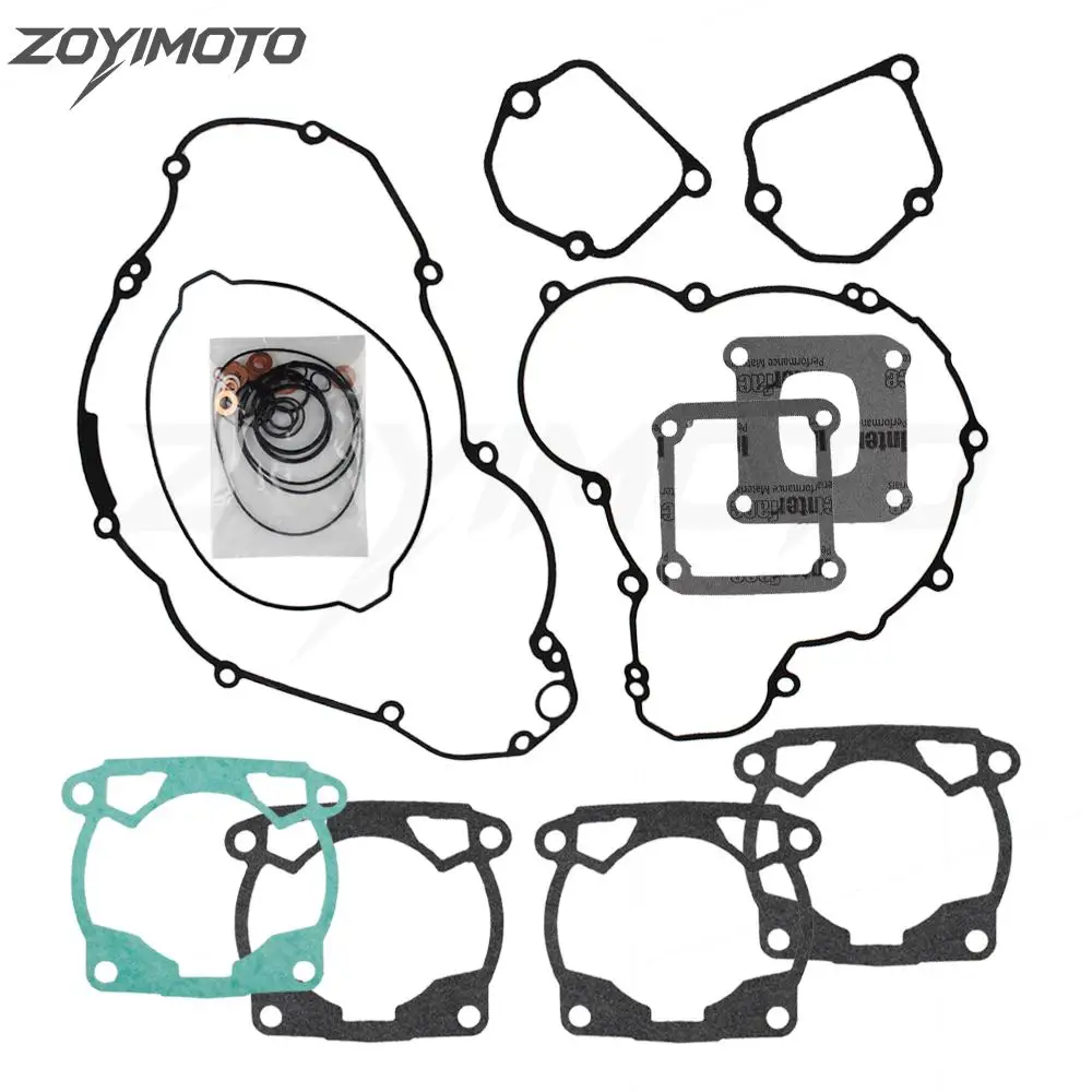 For KTM 250 XC 2024 Husqvarna TC250 Heritage 2023 Engine Maintenance Overhaul Gasket Set O-Rings Seal Pack