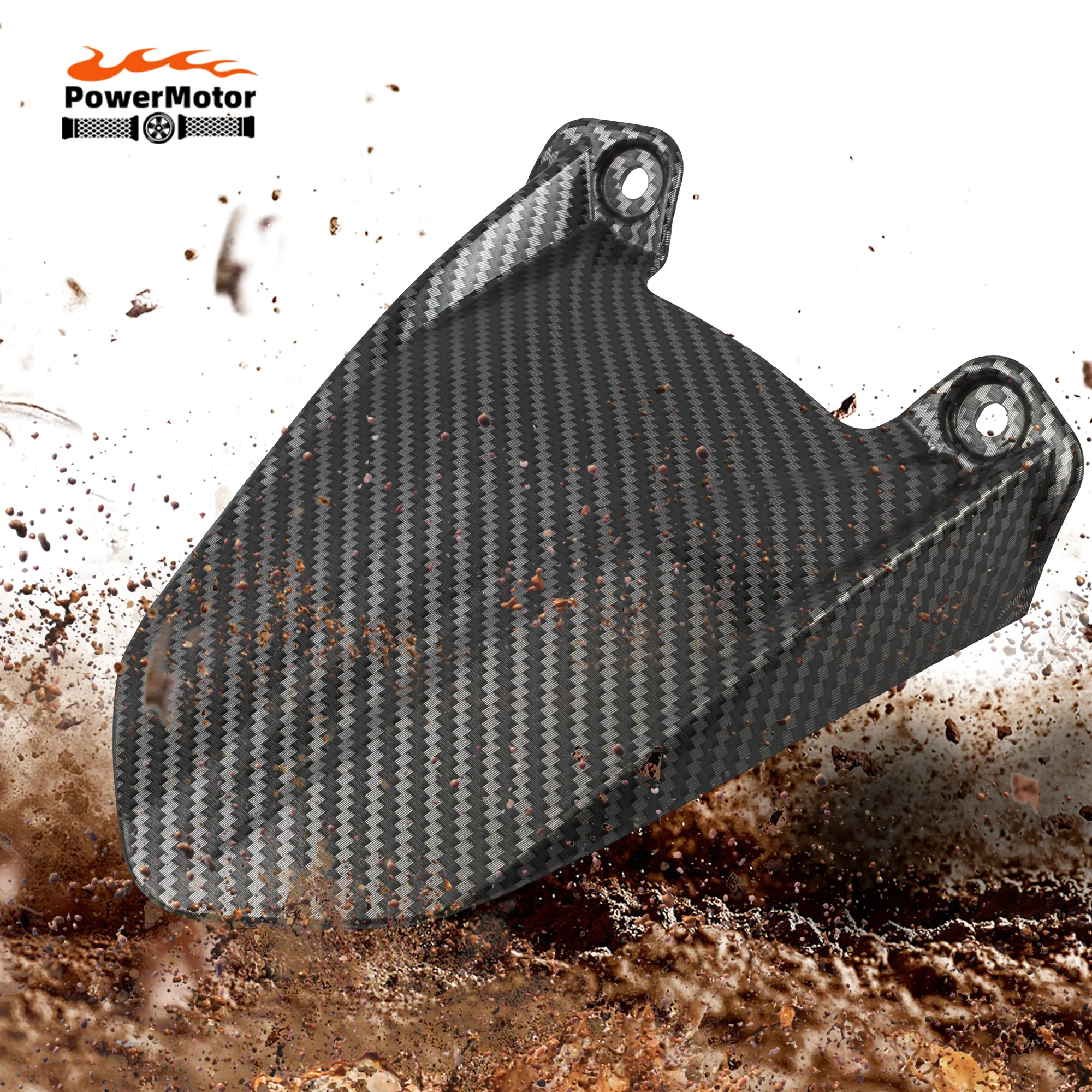 

Motorcycle Carbon Fiber Rear Fender Mudguard Mudflaps Motocross Fairing Splash Guard Protector For Talaria Sting X3 MX3 MX4