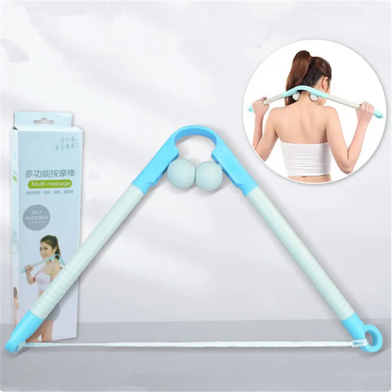 

Massage Stick Cervical Massager for Body Muscle Machine Back Massager Meridian Massage Tool Foot Massager Back and Neck Massager