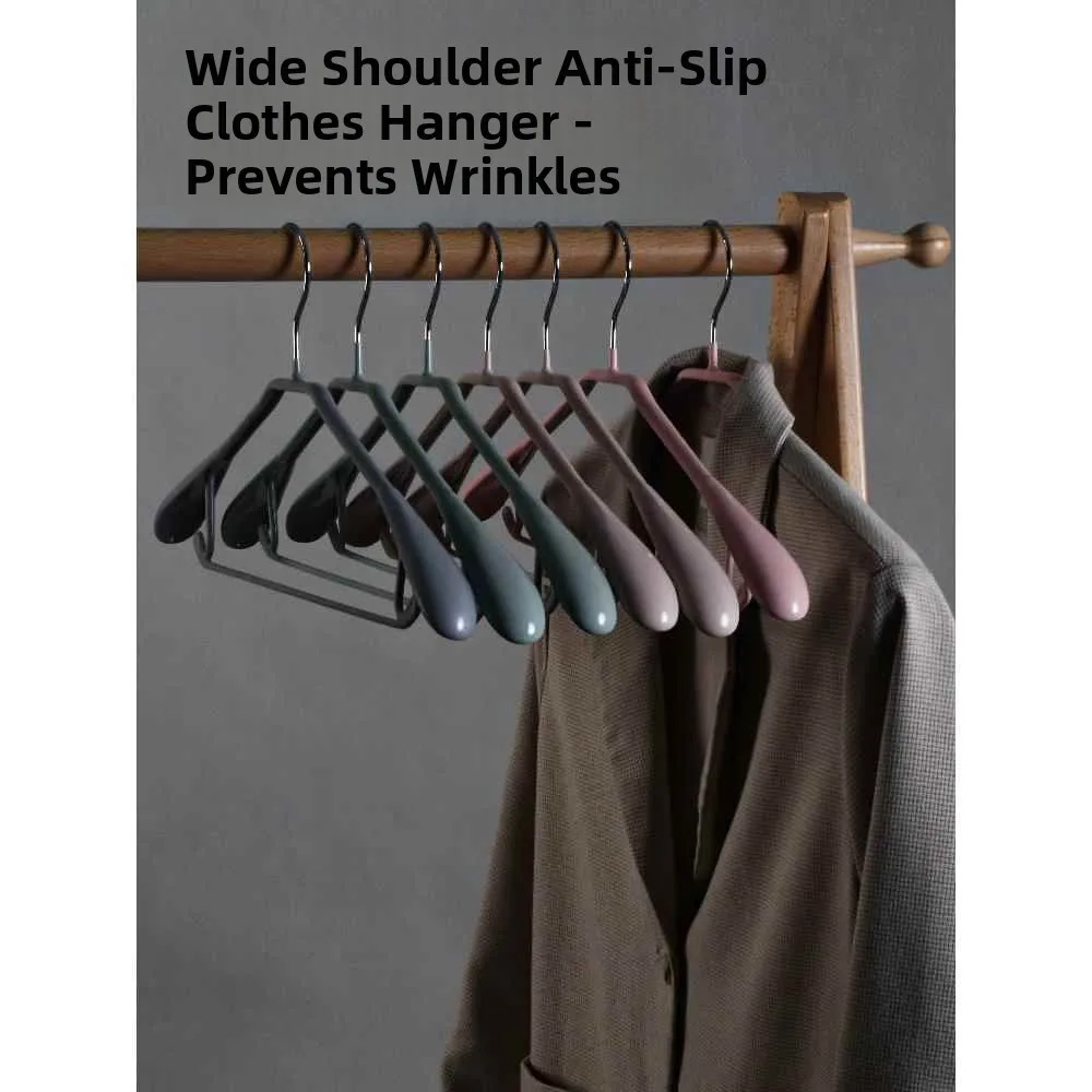 non-slip-metal-plastic-coated-clothes-hanger-home-use-wide-shoulder-style-traceless-design-nordic-style-clothes-drying-hanger