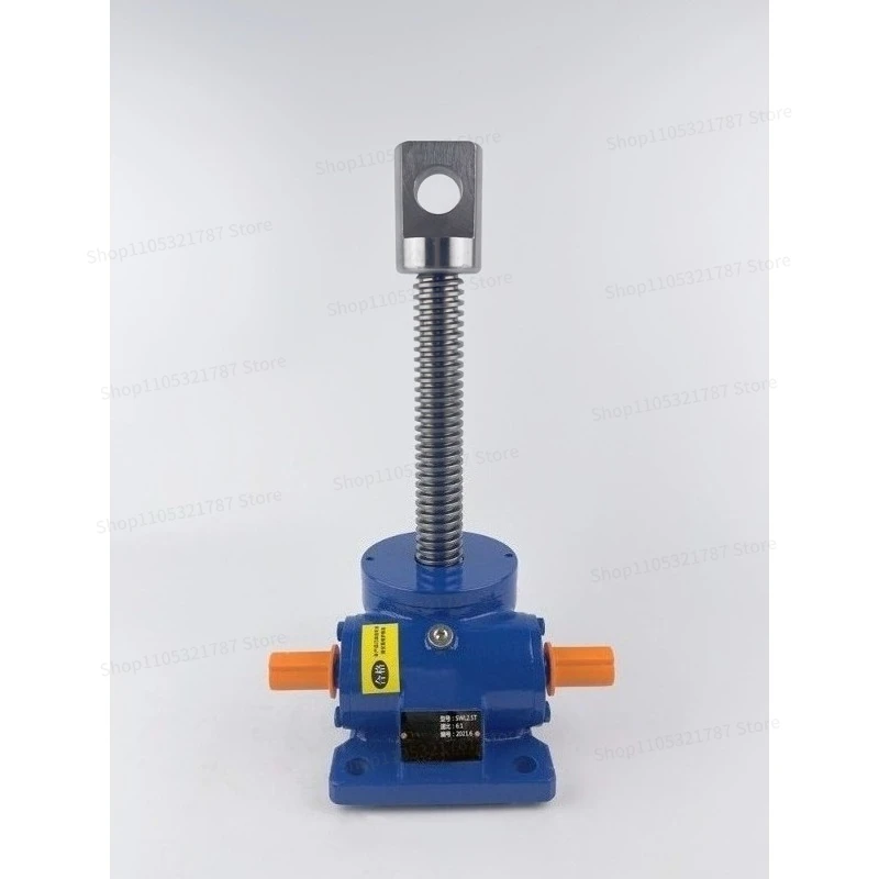 For  Fixed Lifting Platform Electric Lift, Screw Hand Spiral Small Screw Hoist