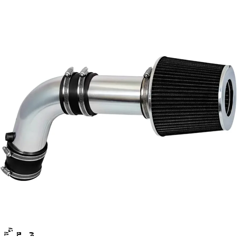 

Short Ram Air Intake Kit + Filter Combo RED Compatible For 0306 Accord 2.4L NonMAF 0407 TSX 2.4L NonMAF Black