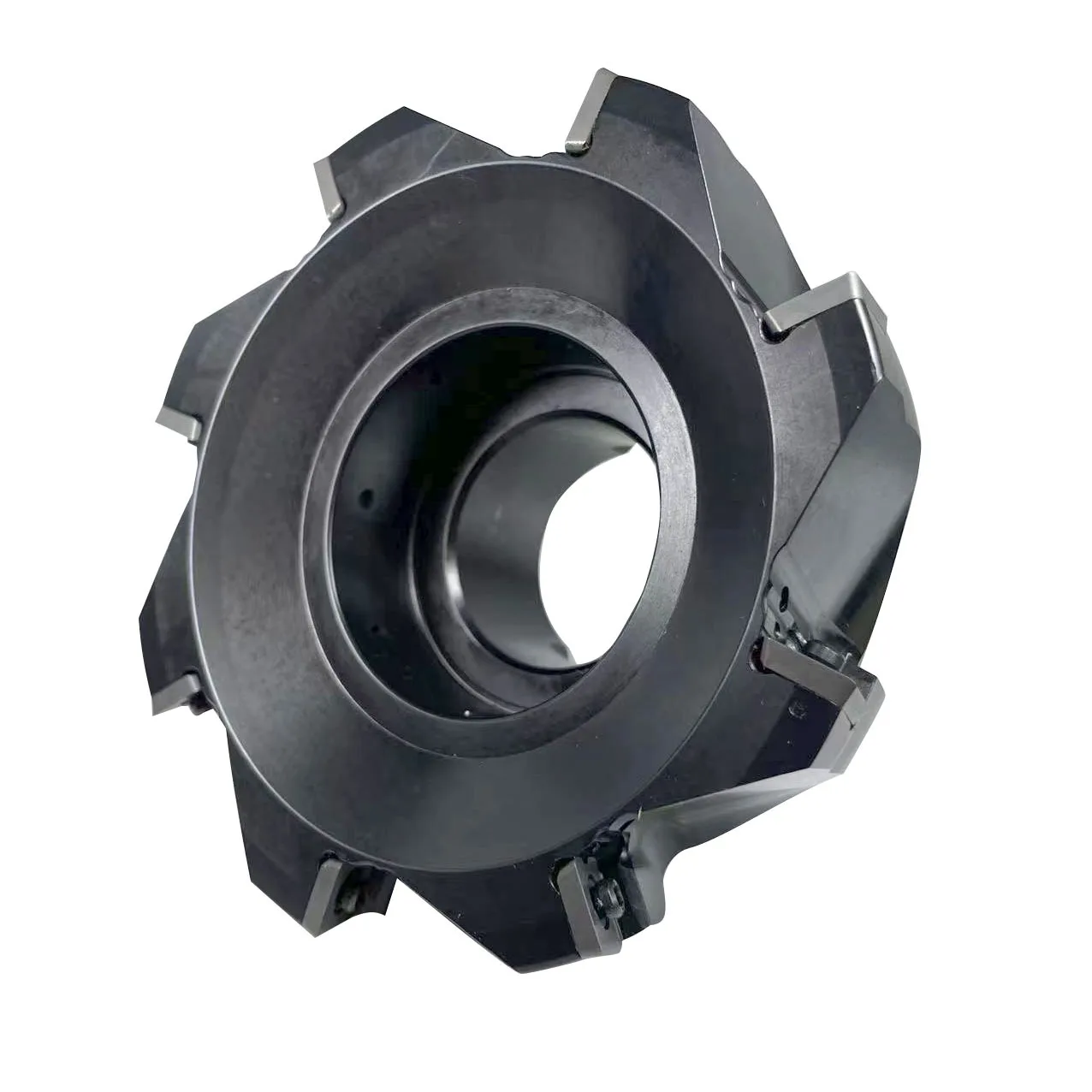 Numerical control milling cutter 490 numerical control end face