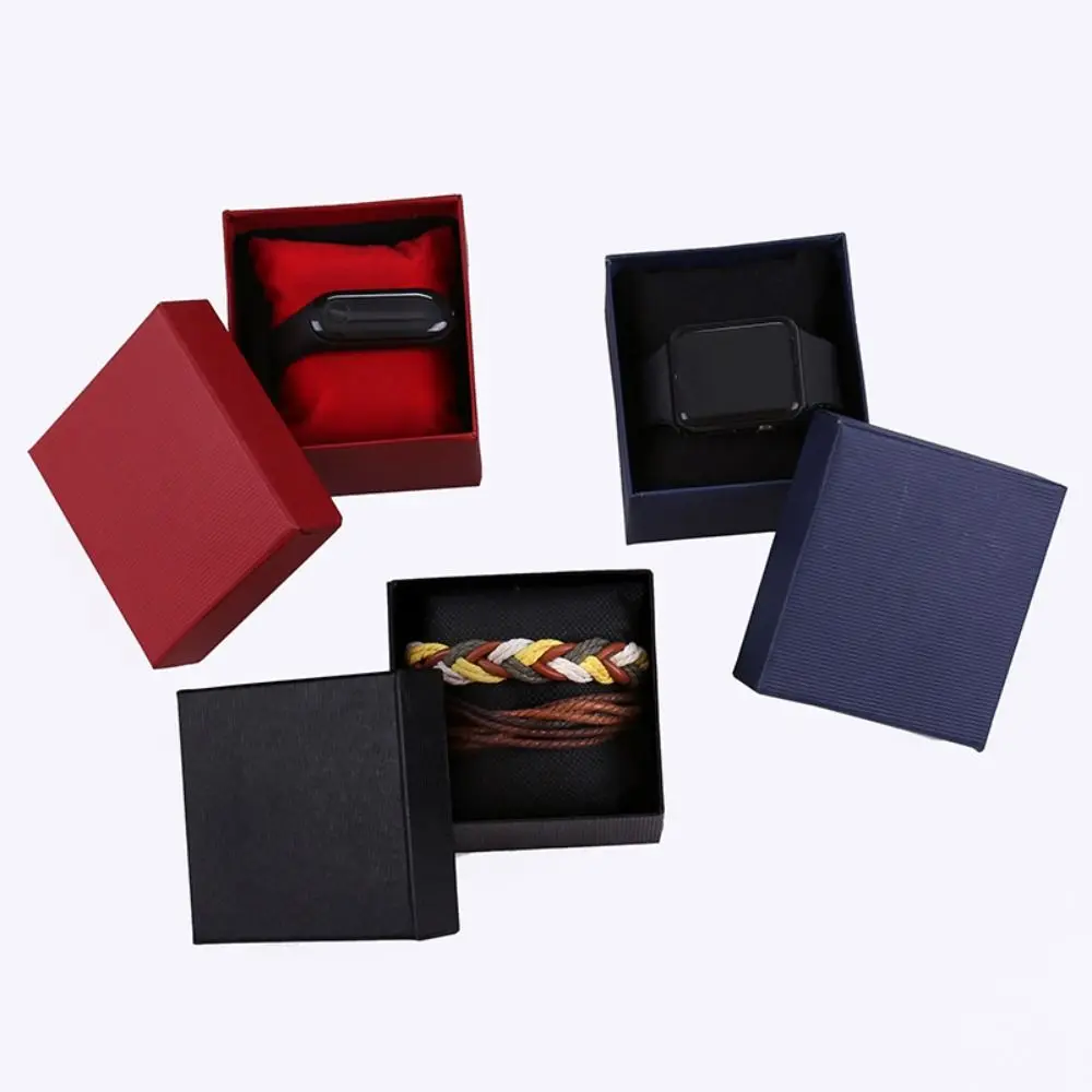 Simplicity Right Angle Watch Gift Box Luxury Wear-resisting Wristwatch Display Box Fall Prevention Delicate Pocket Watch Case
