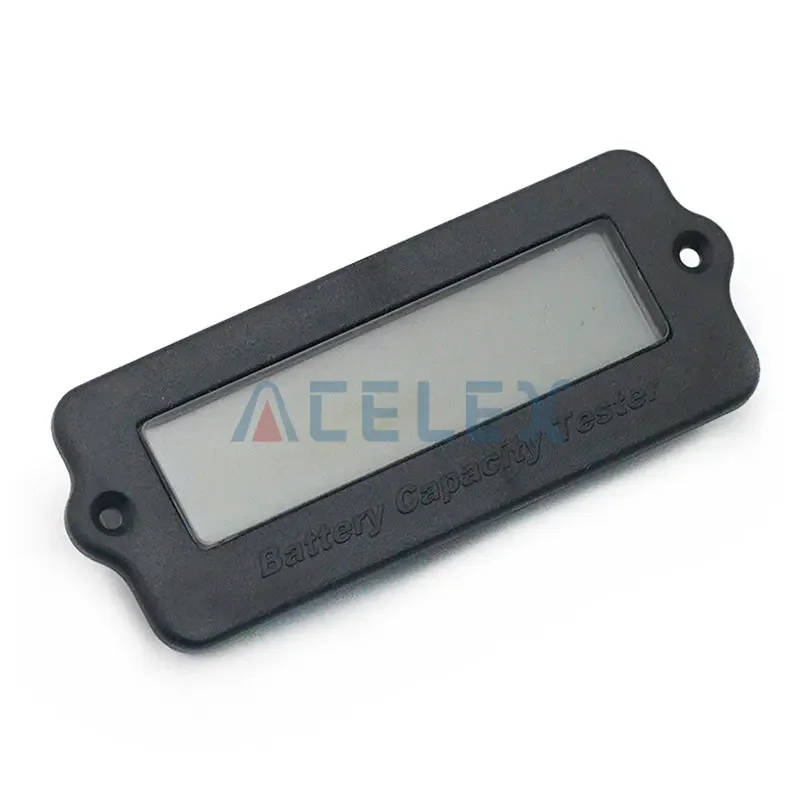 Blue Green 12V LY6W Lead Acid Battery Capacity Indicator LCD Digit Display Meter Lithium Battery Power Detector Tester Voltmeter