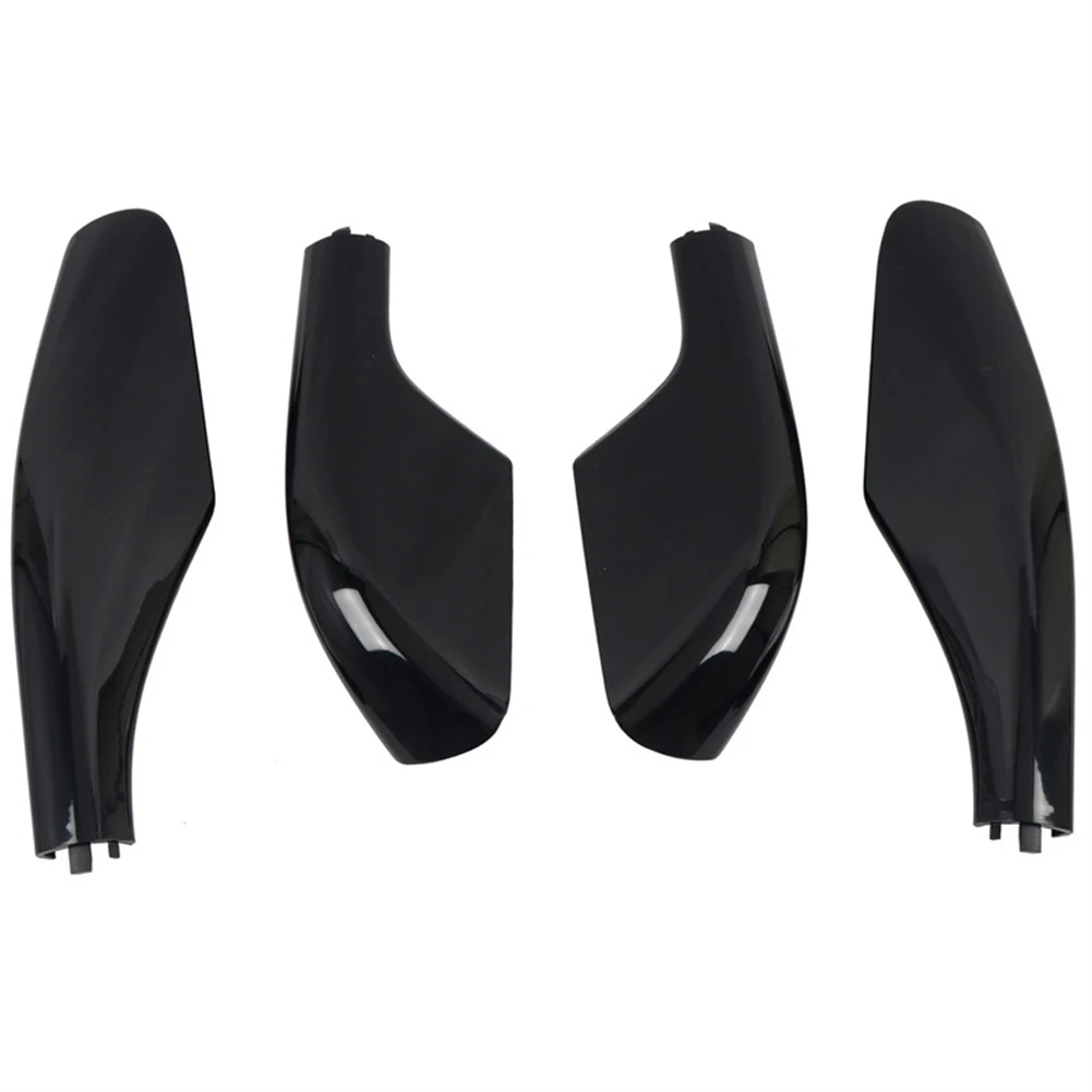 

Easy Installation Rail Bar End Cover Shell Cap LC Roof Rail Land Cruiser Auto Accessories Black Type Roof Rail