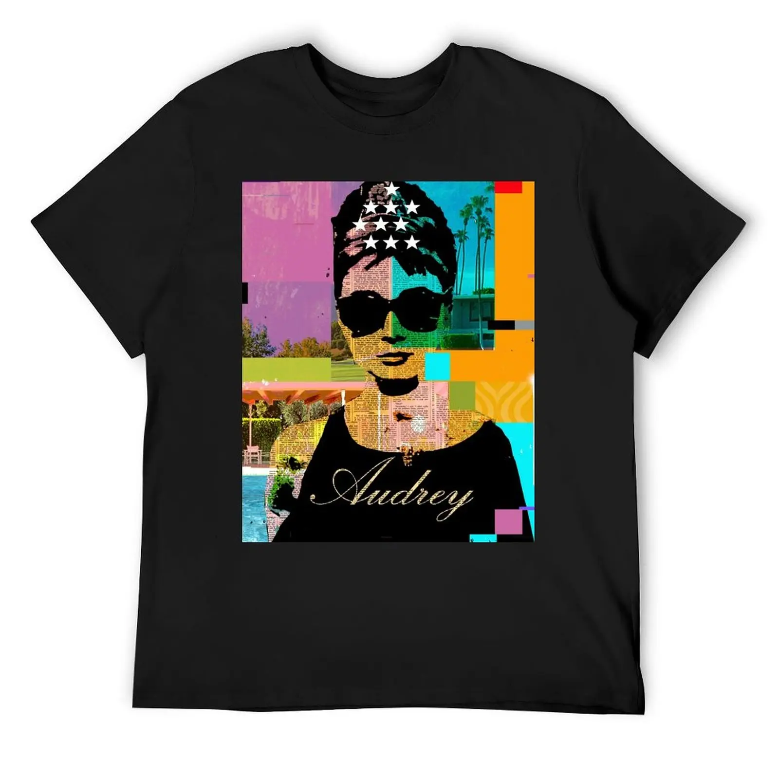 Audrey Hepburn Script T-Shirt