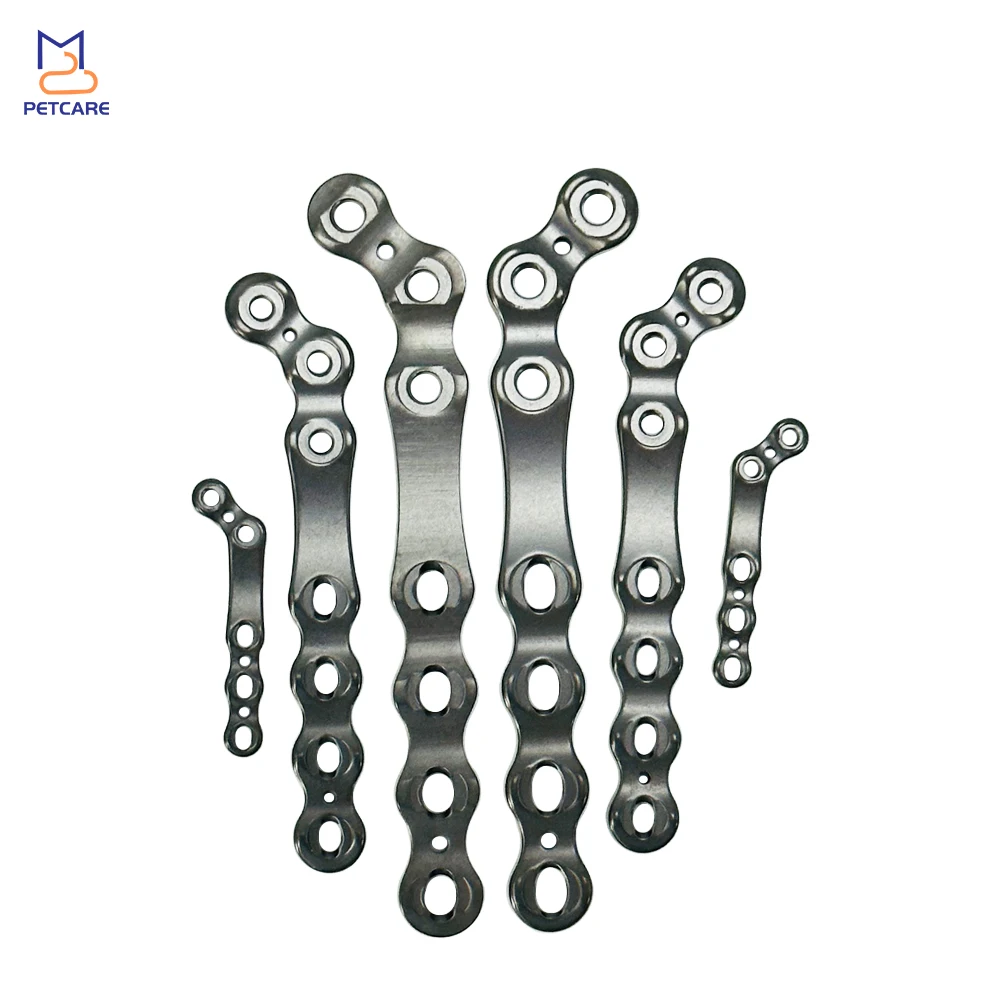 1.6/2.4/3.2mm ALPS L Locking Plate Veterinary Orthopedics Implant Hand Tools, Surgical Instruments, Dog Accessories, Pet Product