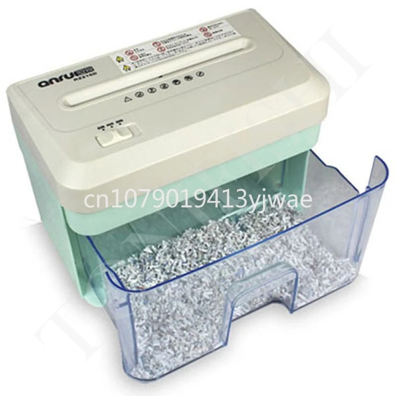 2.1L Electric Mini Shredder File  Strip High Power  Shredding Office Home 110-220V Paper