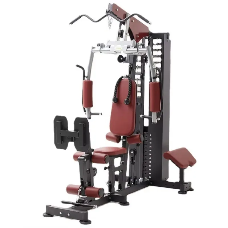 

Factory Supply Household Multifunctional Combination Set Strength Exercise Gym Equipment Fitness Equipment