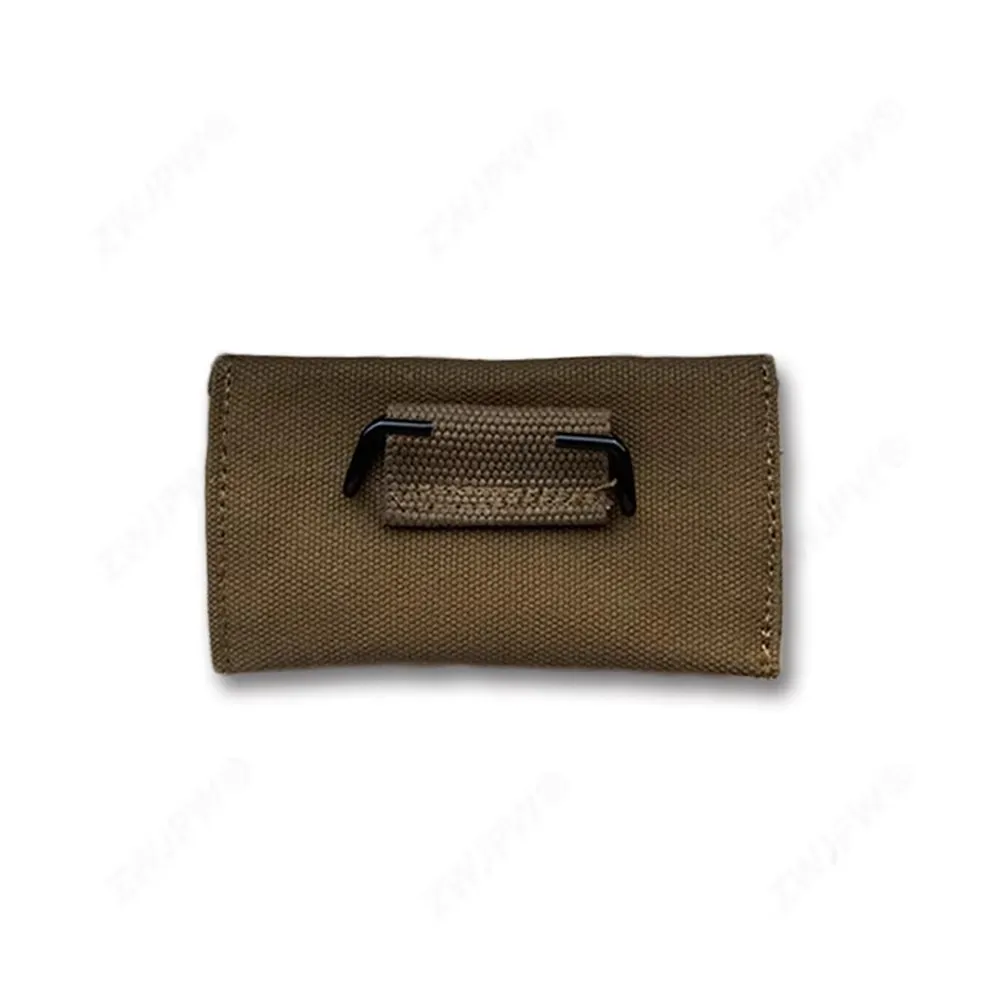 WW2 الحرب الكورية الجيش الأمريكي M1910 كاكي الإسعافات الأولية الحقيبة الشريط النقي مع هوك #2