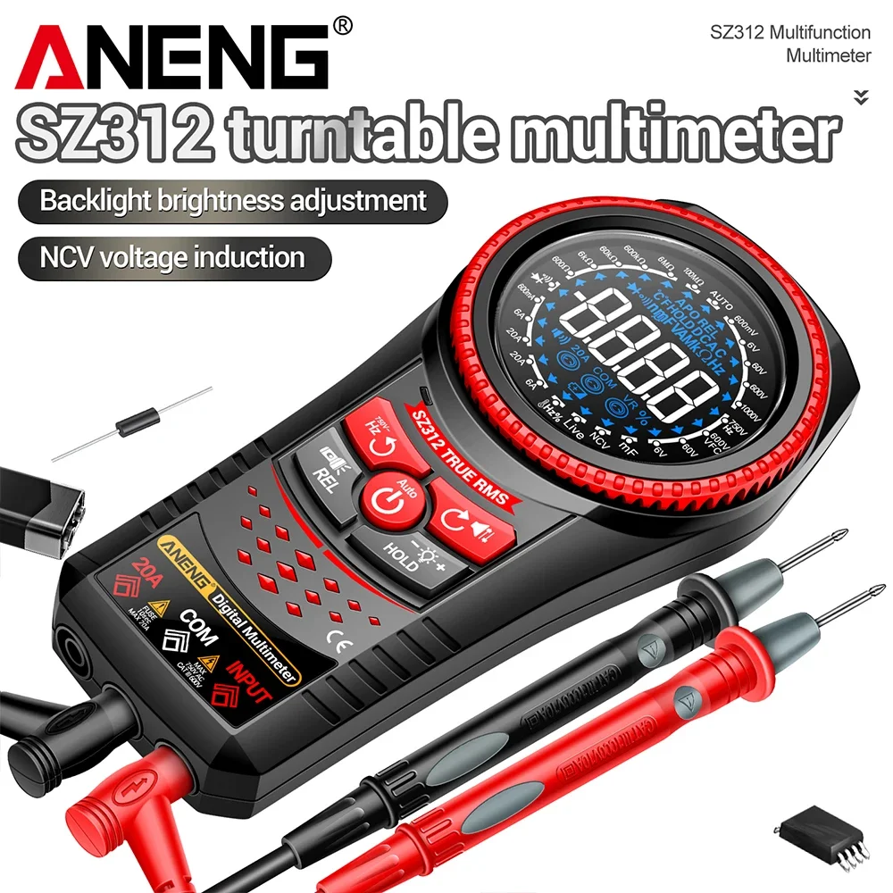 Aneng SZ312 Digital… - image