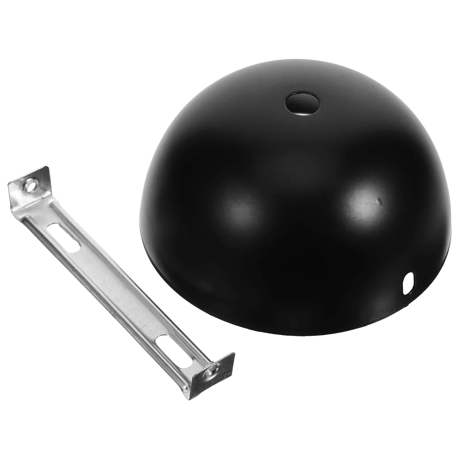 

Комплект: потолочный купол-плафон для подвесного светильника, железный/медный монтажный кронштейн для гостиной, спальни, столовой