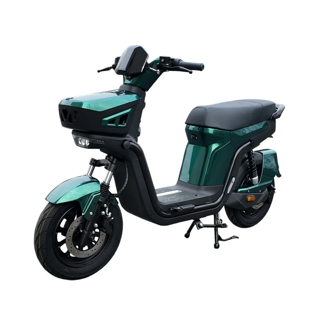 QQW QQW Hot-selling Powerful Long-distance Electric Motorcycle Adult Urban Commuter Electric Motorcycle Suitable for Daily City